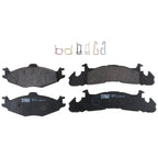 Disc Brake Pad Set for Dodge Caravan (1985–1990)