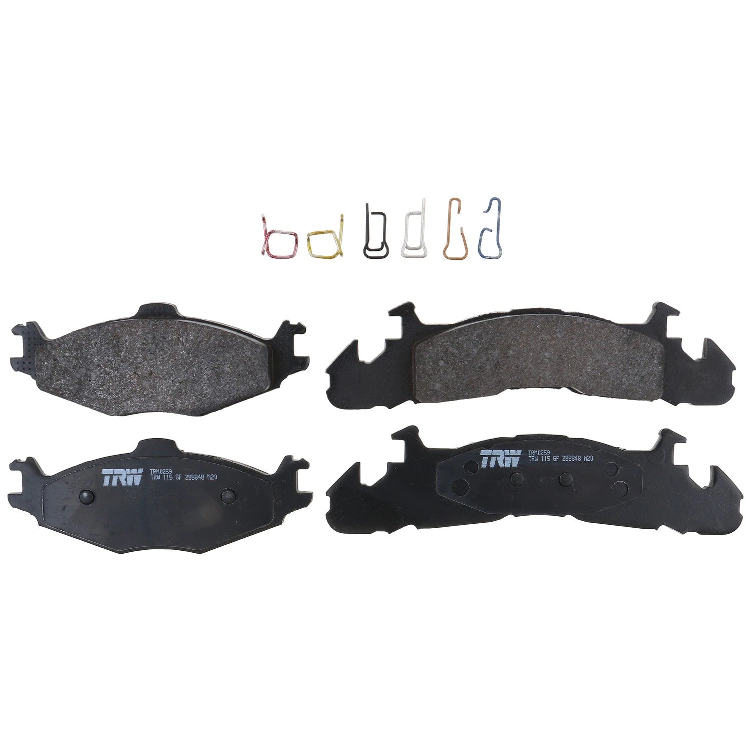Disc Brake Pad Set for Dodge Caravan (1985–1990)