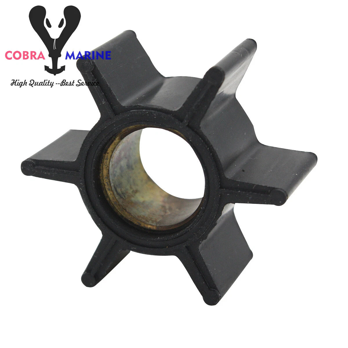 Water Pump Impeller for Mercury Outboard (3.5-6 HP, MARK 5/6) 18-3012 47-22748