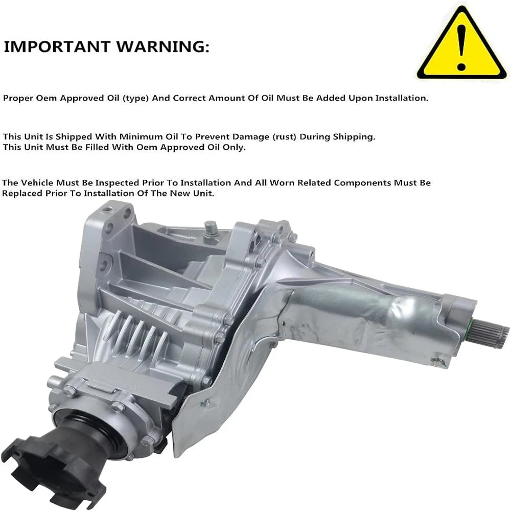 Transfer Case Assembly for GMC Terrain, Chevrolet Equinox (2010–2017) 84953426