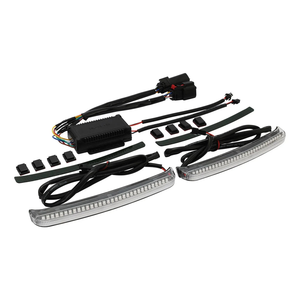 Saddlebag LED Turn Signals for Harley Street Glide (2014 - 2024)