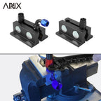 1 Pair Aluminum Vise Jaws for AN Fitting Adapter (Fits 101mm, 4")