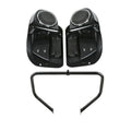 Lower Vented Fairings 6.5" Speaker for Harley Electra Glide (2014–2024)