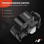 Power Window Switch Front Right for Toyota Camry (2007â2009) (and RAV4 2001â2005)