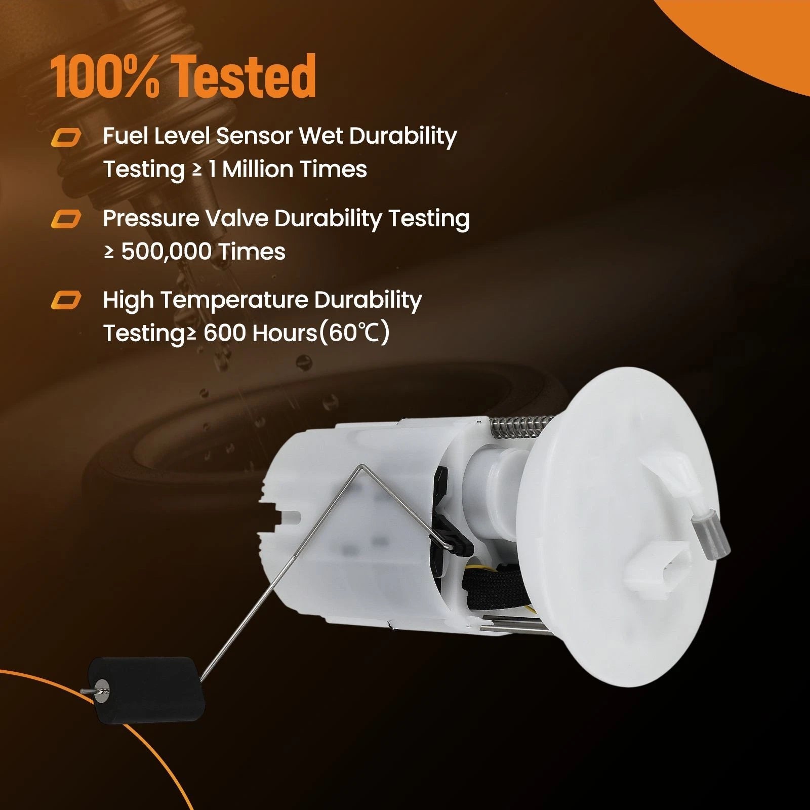 Electric Fuel Pump Assembly for Mazda 2 (2011–2014) ZJ3813ZE1 D65160960