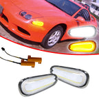 Clear Corner DRL Signal Lights for Mitsubishi 3000GT (1994–1998)