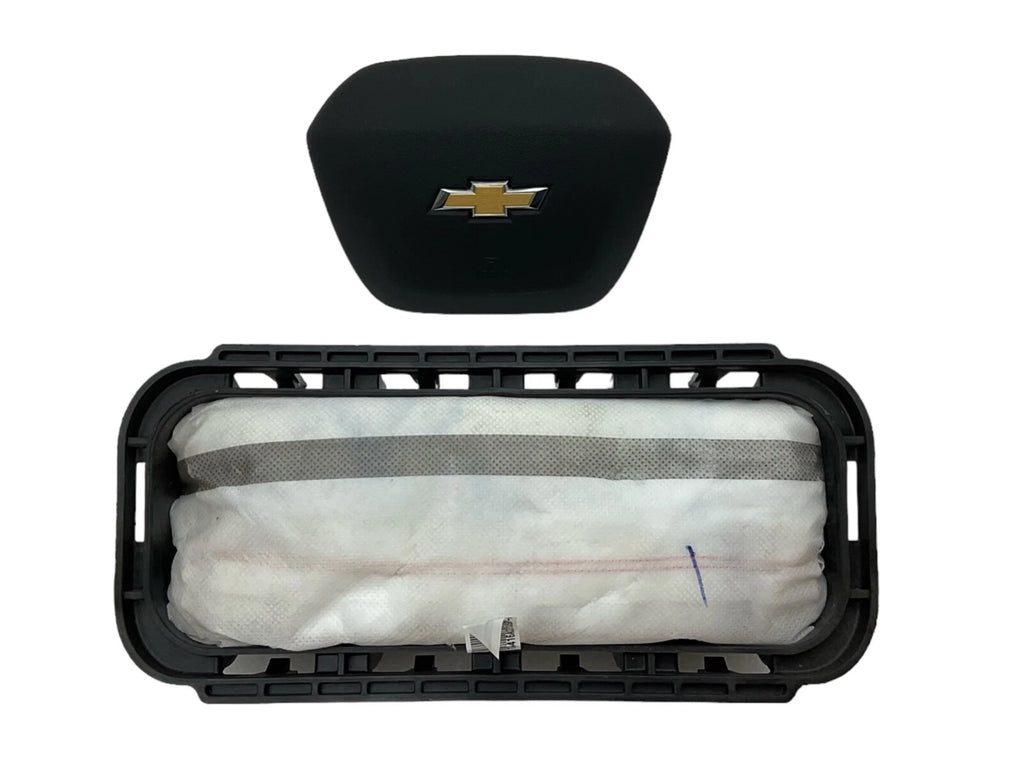 Driver Wheel Airbag & Dash Airbag with Wire for Chevy Colorado (2018–2022)