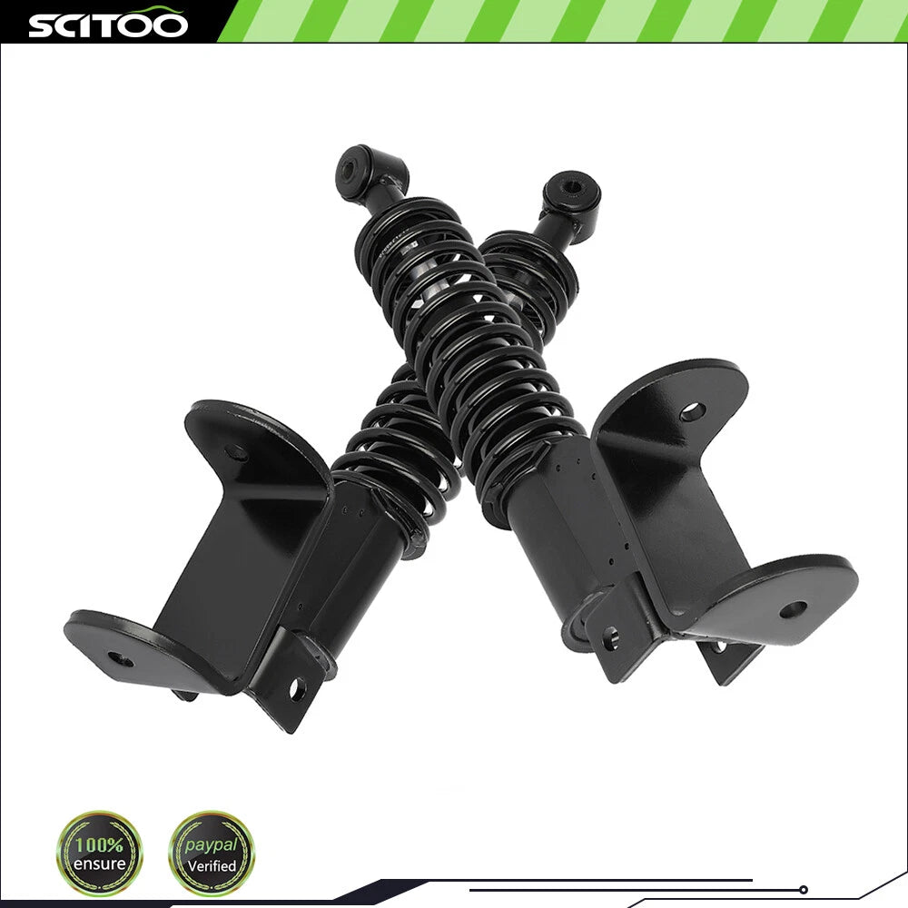 Pair Gas Front Strut Assembly Shock for EZGO RXV (2008–2015)