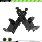 Pair Gas Front Strut Assembly Shock for EZGO RXV (2008–2015)