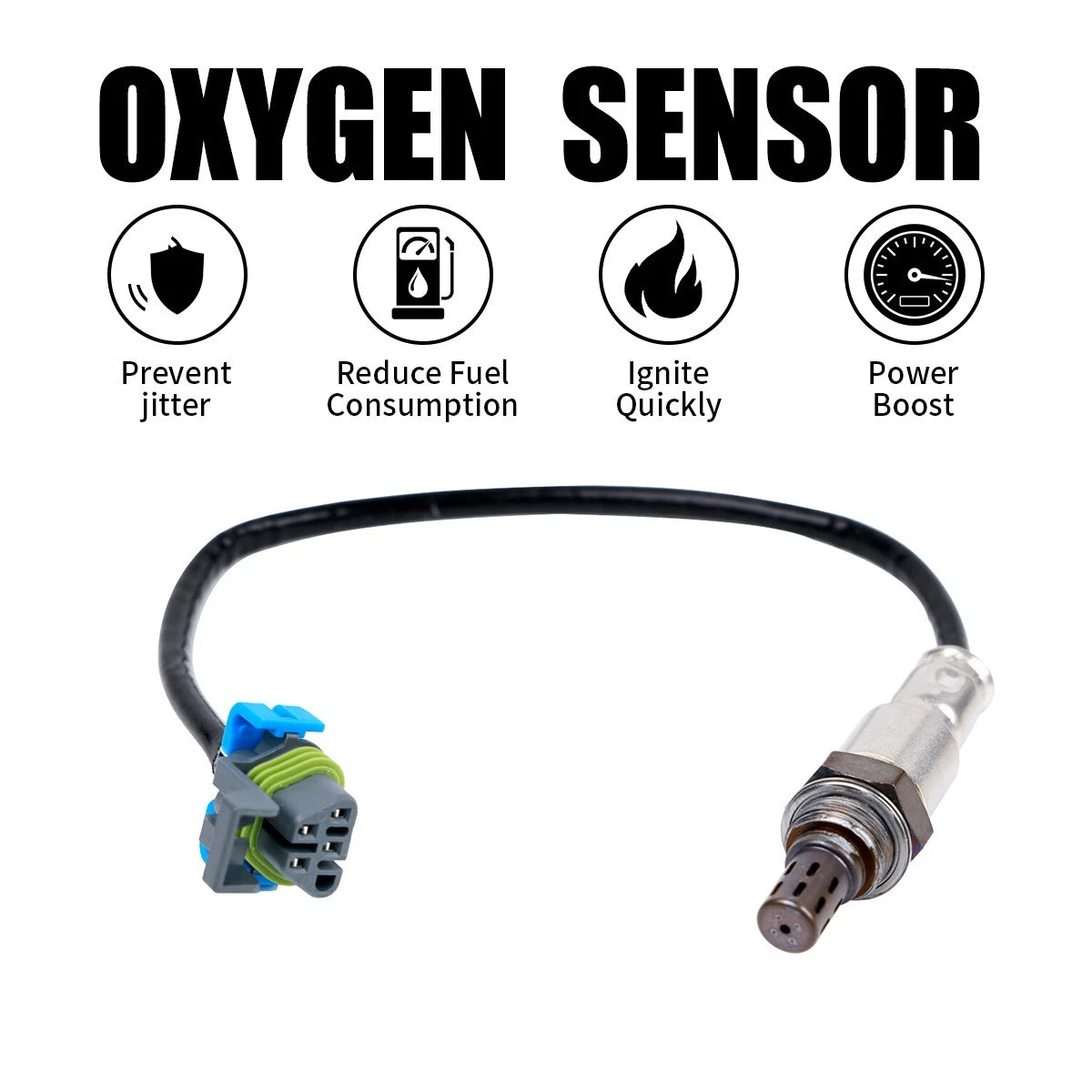 1x Downstream O2 Oxygen Sensor for Buick Rainier (2007) OEM 234-4294