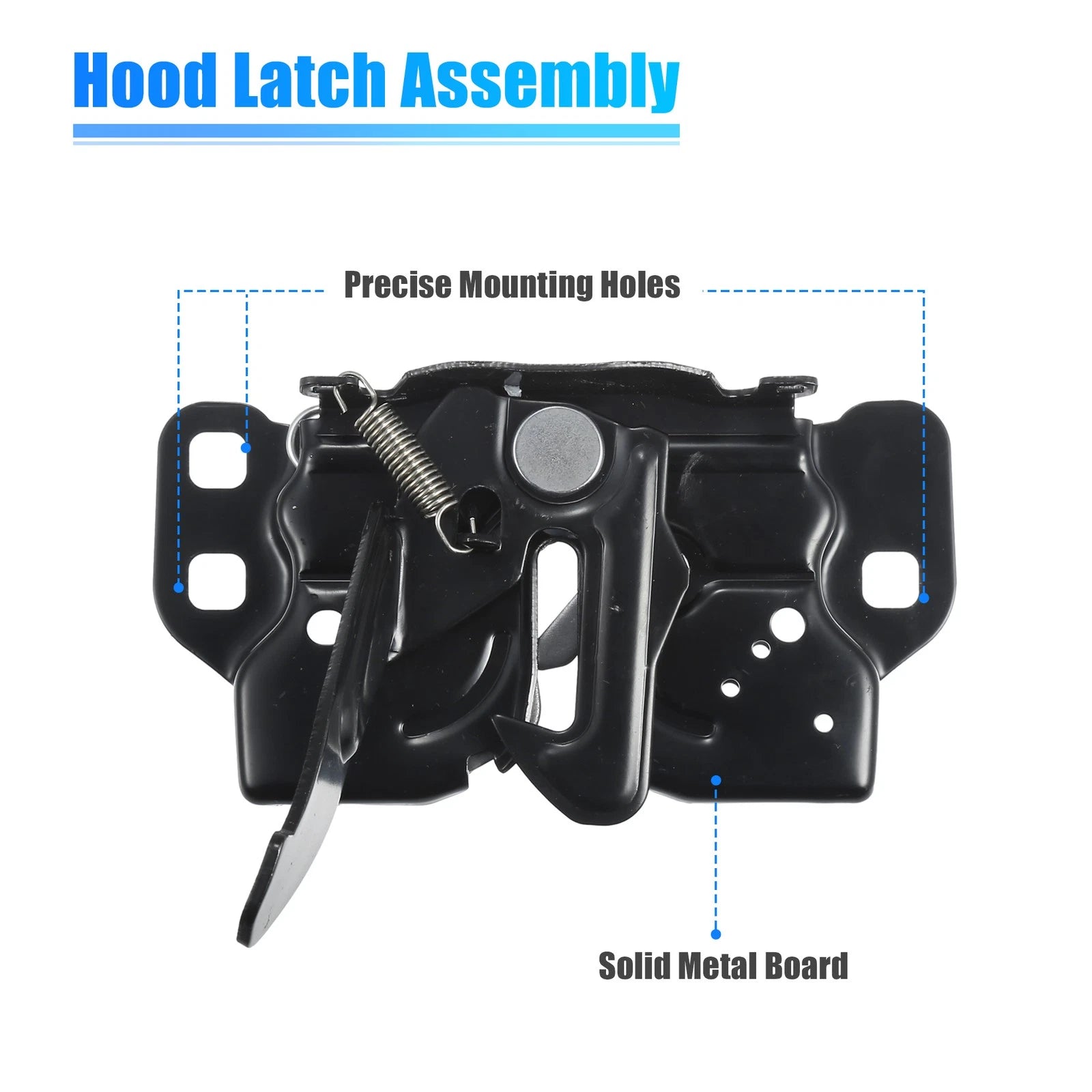 Hood Lock Latch Assembly for Chrysler 300 (2011–2021) No. 55113787AB