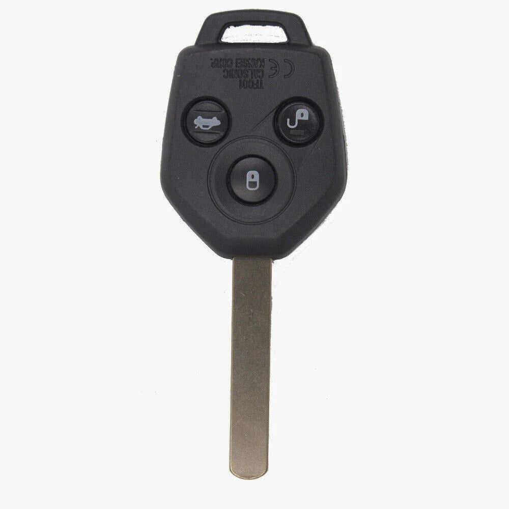 Transponder Remote Car Key for Subaru Outback, Liberty, Impreza, Forester