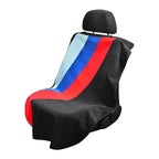 Seat Armour Terry Cloth Seat Cover w/3 Color Striped Design - SAR162