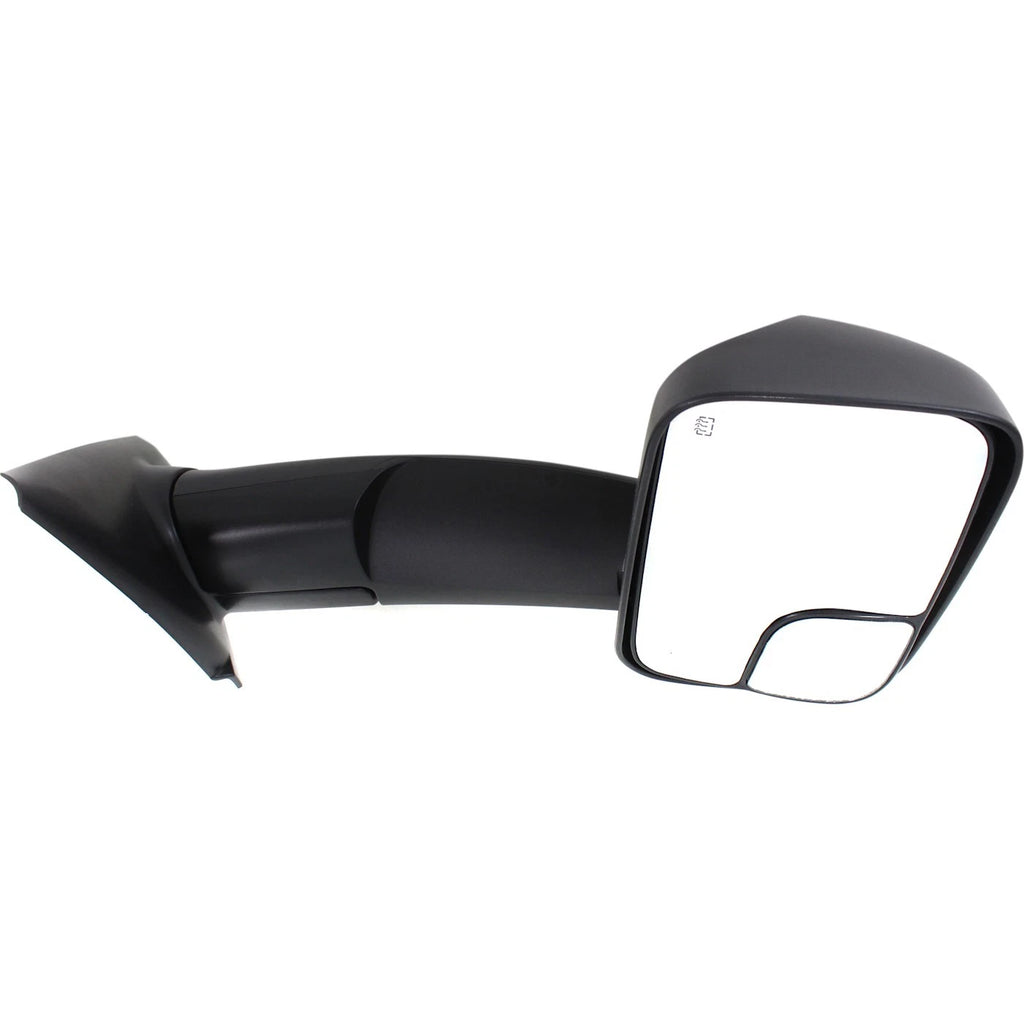 Tow Mirror for Dodge Ram 1500 (2002–2008) Right Side Power Heated Folding