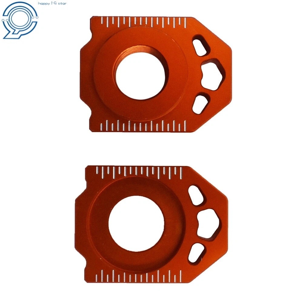 Rear Axle Spindle Chain Adjuster Blocks for KTM SX EXC XCW (2003–2023)