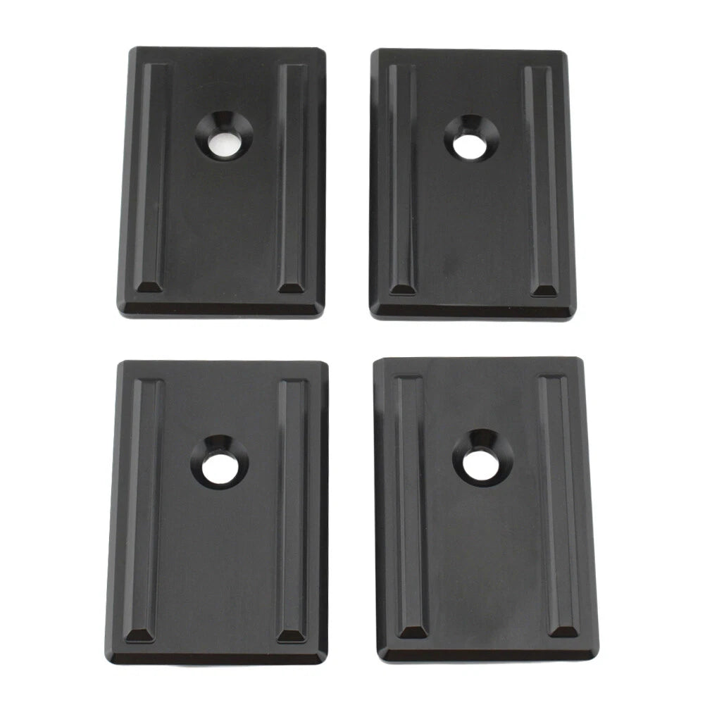 Motor Engine Decorative Cover Kit for Yamaha V-Max VMax 1200 (1994–2007) Black