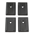 Motor Engine Decorative Cover Kit for Yamaha V-Max VMax 1200 (1994–2007) Black