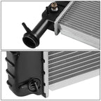 Aluminum Core Racing Radiator DPI2712 for Chevrolet Express/Savana 1500/2500 (2003–2005)