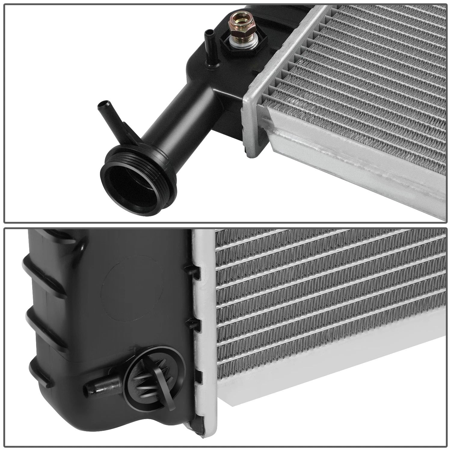 Aluminum Core Racing Radiator DPI2712 for Chevrolet Express/Savana 1500/2500 (2003–2005)