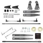Complete Sway Bar Kit for Jeep Wrangler TJ LJ (1997–2006)