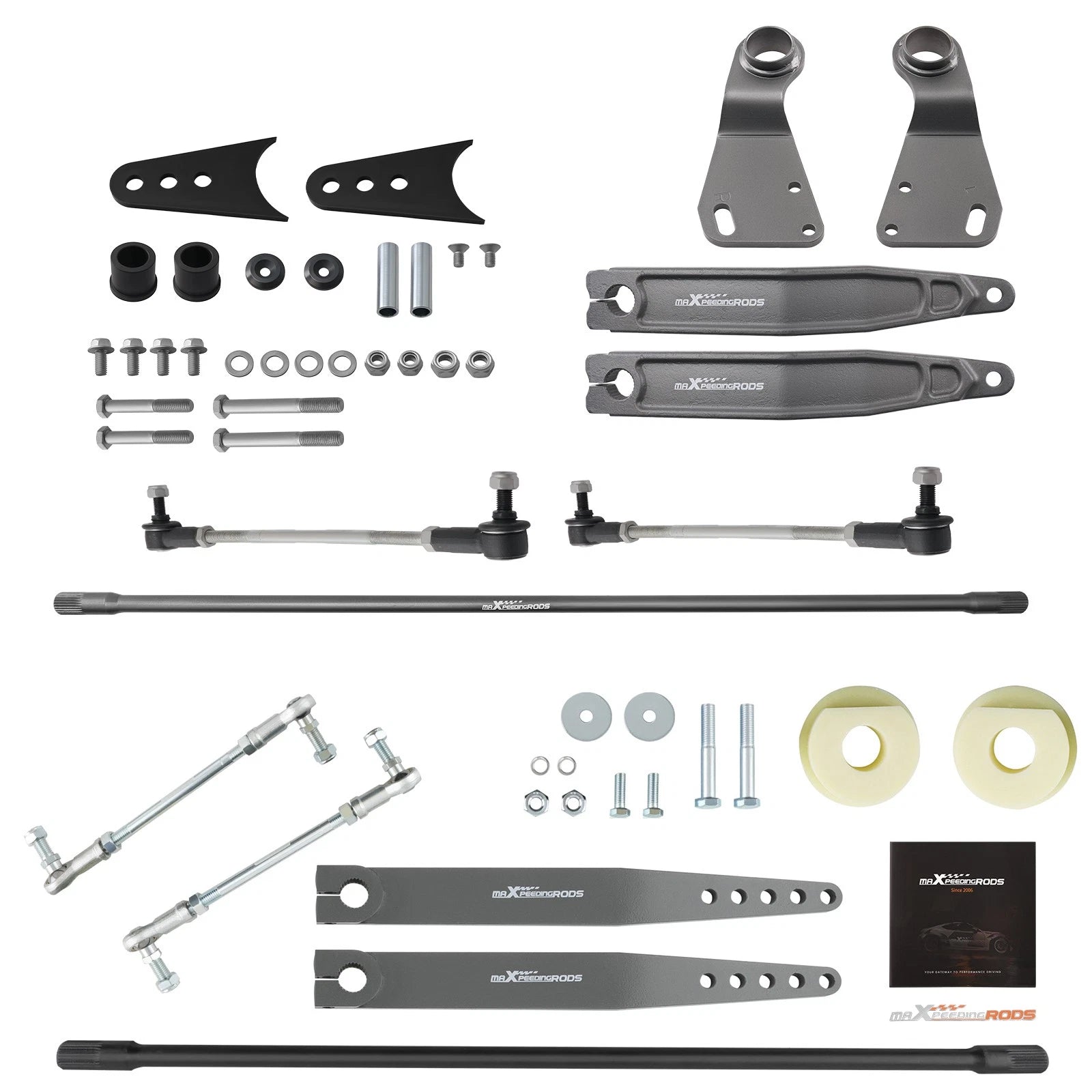 Complete Sway Bar Kit for Jeep Wrangler TJ LJ (1997–2006)
