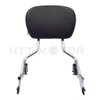 Detachable Backrest Sissy Bar w/ Pad for Harley Electra Glide CVO (2009–2024)