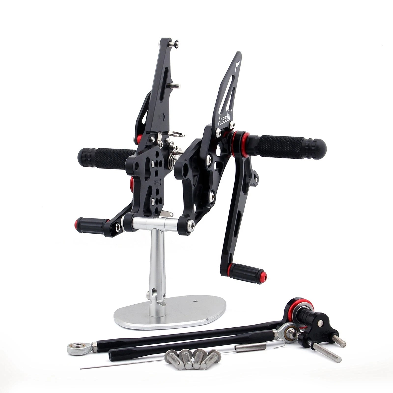 Rearset Rear Set for Honda CBR600RR (2007–2008) Black