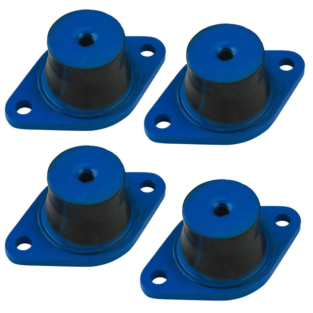 Set of 4 Engine Motor Mounts for Kawasaki JS400 JS440 JS550 (Year Range)