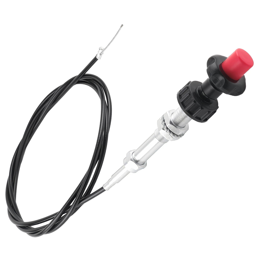 Control Cables with Black Knob