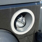 Chrome Fuel Gas Door Ring Replacement for 2007-2018 Jeep Wrangler