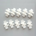 10Pcs Retaining Clips for Mercedes-Benz E300d E320 (1996-2002)