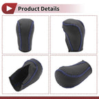 1 Pc Gear Shift Knob Cover for Mazda CX-5 (2013–2014) Black Blue