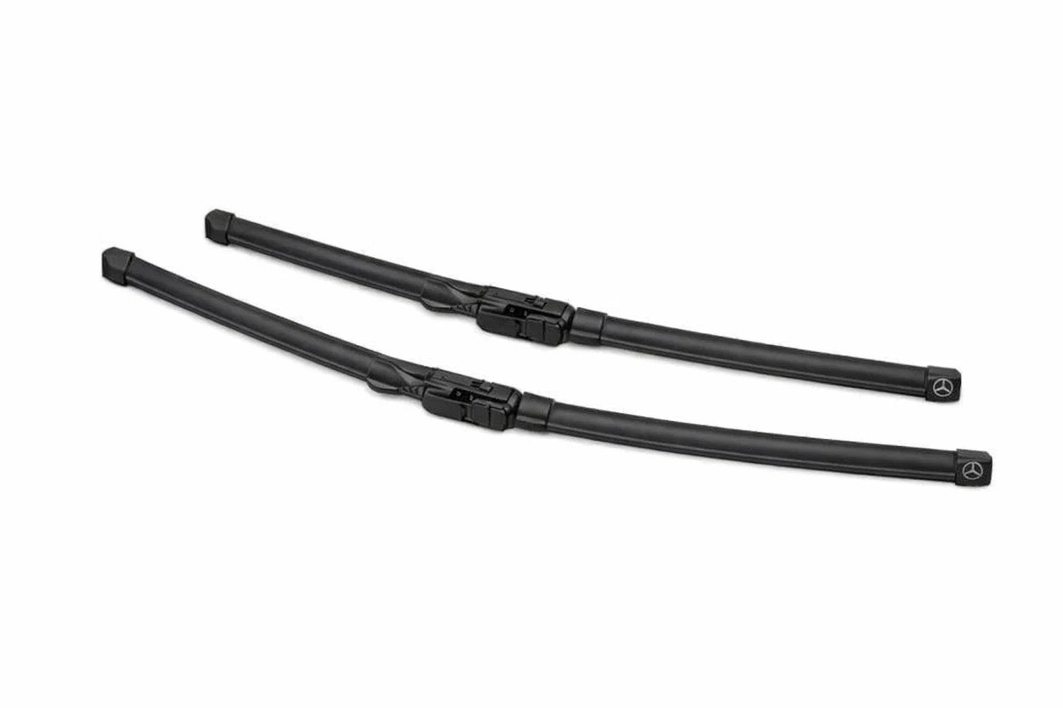 Set of 2 Front Wiper Blades for Mercedes-Benz GLK350, GLK250 (2010–2015)