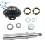 Circle #42 Spindle Trailer Hub Kit 6 Lug 5.5" (4000 lbs)