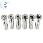 Set of 6 Precision R8 Collets for Mill Chuck Holder