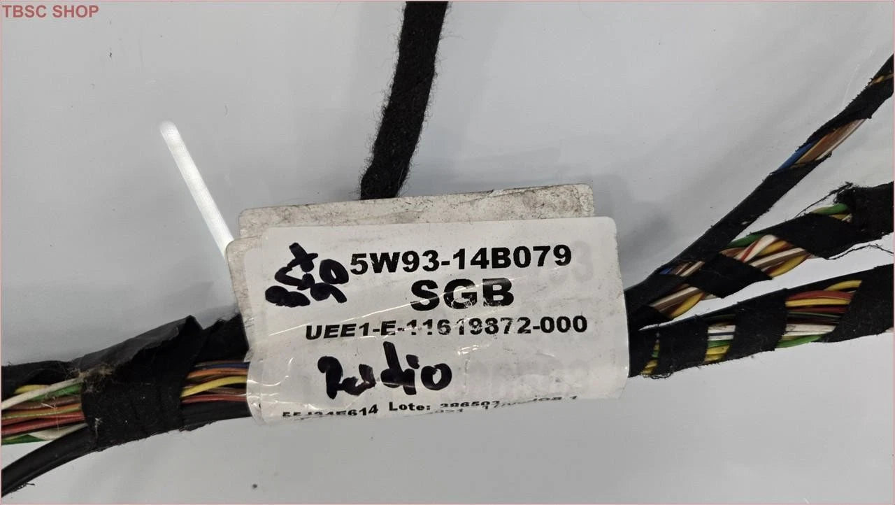 Center Console Wiring Harness for Jaguar XJ8 XJR VDP (2006) 5W93-14B079-SGB