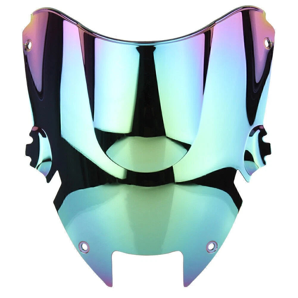 Front Windshield for Honda Super Hawk 1000 VTR1000F (1997–2005) Deep-Iridium
