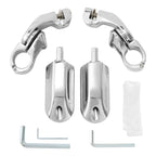 1.25" Short Angled Highway Foot Pegs for Harley Touring Road King (US)