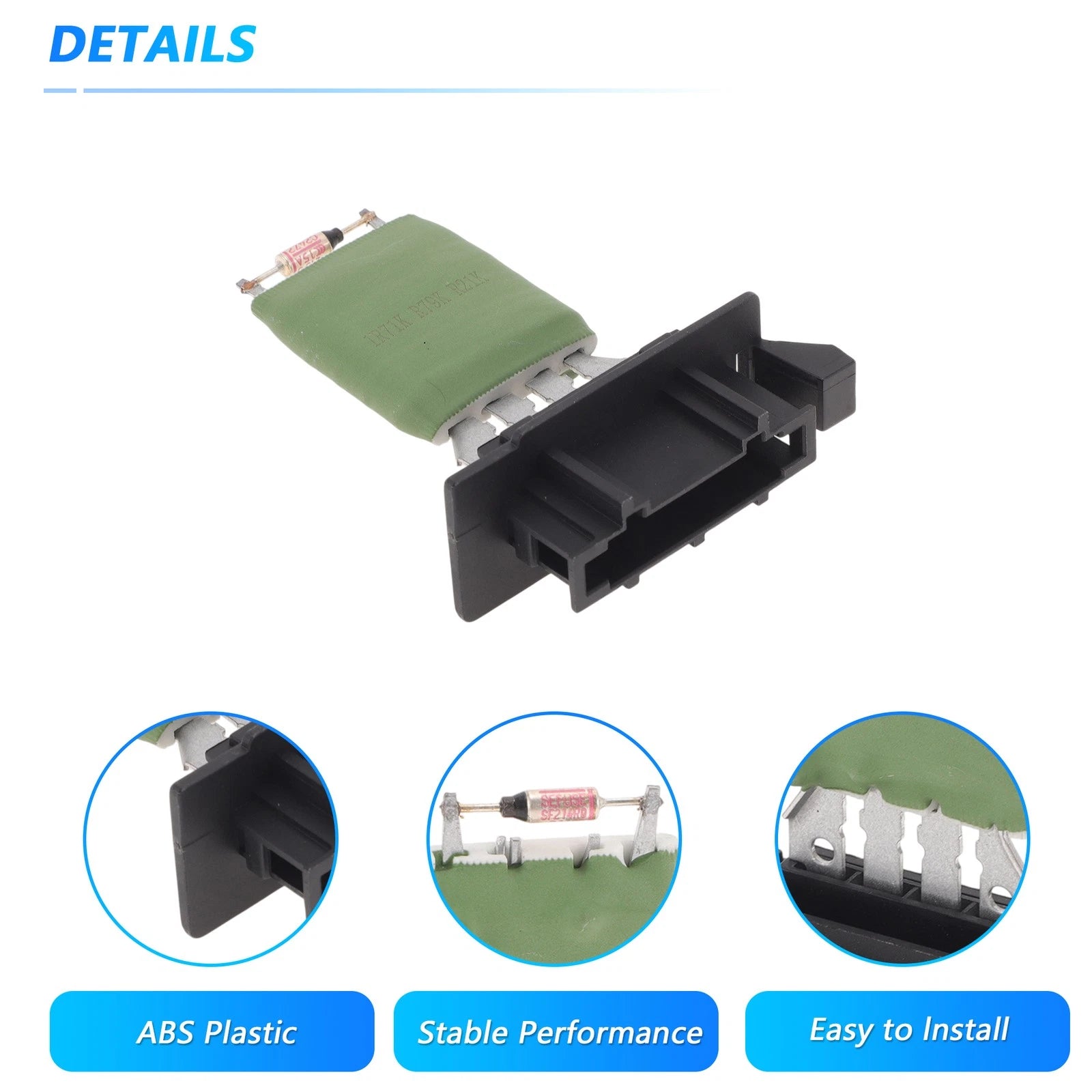 HVAC Blower Motor Resistor No.0018216760 for Mercedes-Benz Sprinter B901 (1995–2006)