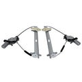 2X Power Window Regulator with Motor for Honda Accord 2003–2007