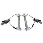 2X Power Window Regulator with Motor for Honda Accord 2003–2007