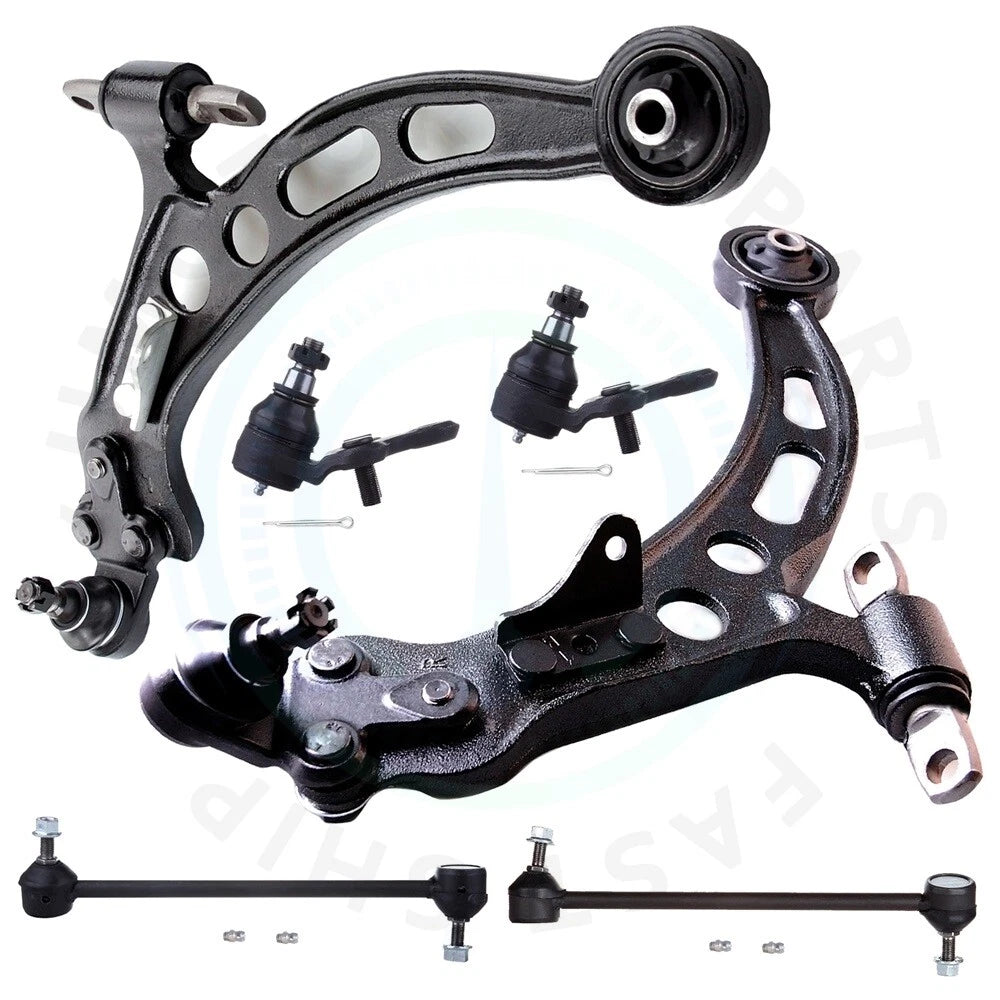 Set of 6 Control Arm Ball Joints for Lexus RX300 (2001–2003) & Toyota Avalon (1997)