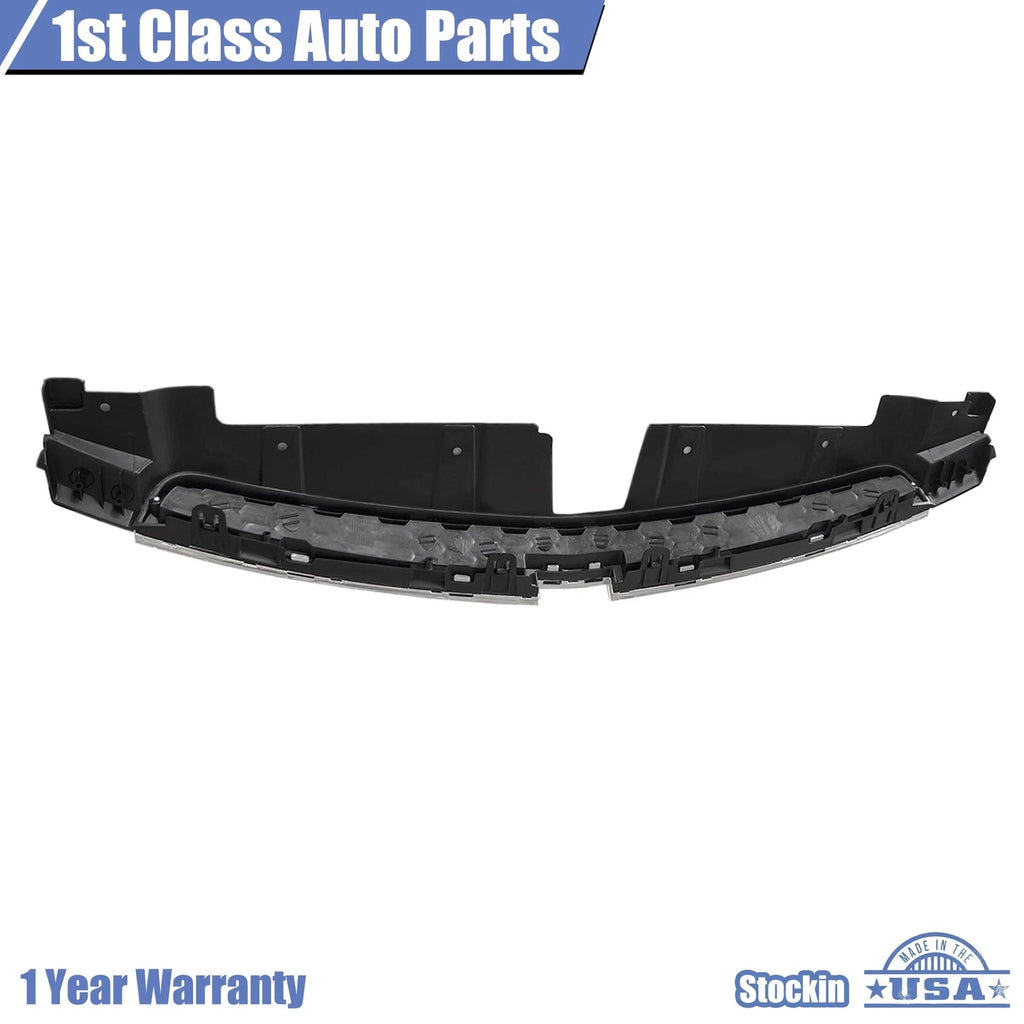 Set of 2 Black Grilles with Chrome for Chevrolet Cruze (2011–2014)
