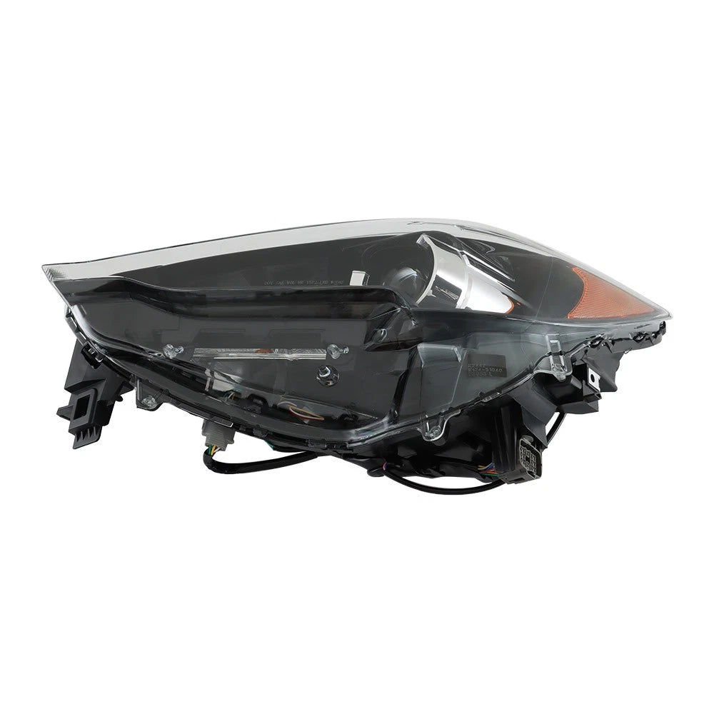 LED Headlight for Mazda CX-5 (2017-2021) Black Clear LH Driver
