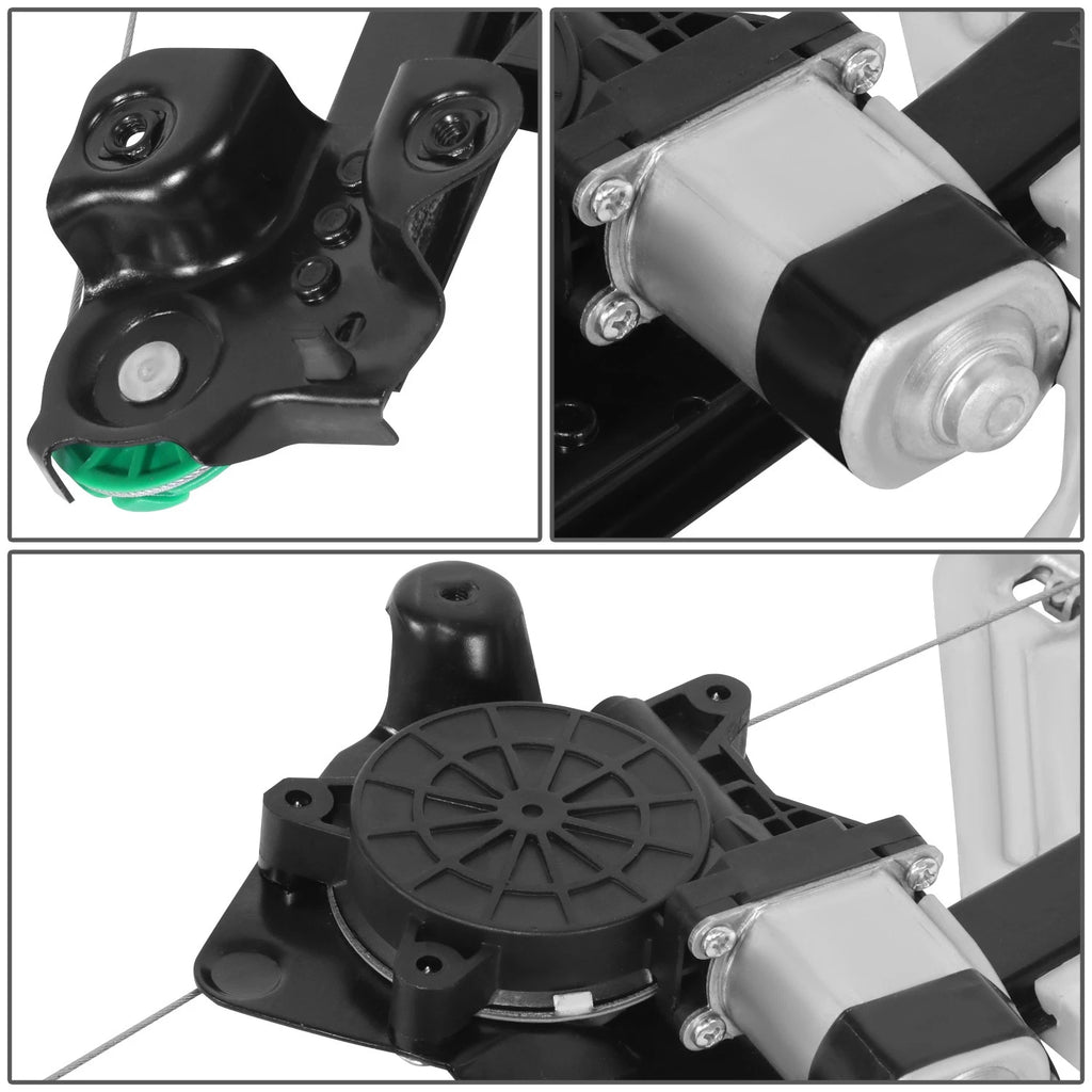 Electric Rear Right Window Regulator w/ Motor for Cadillac CTS (2003–2007)