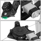 Electric Rear Right Window Regulator w/ Motor for Cadillac CTS (2003–2007)