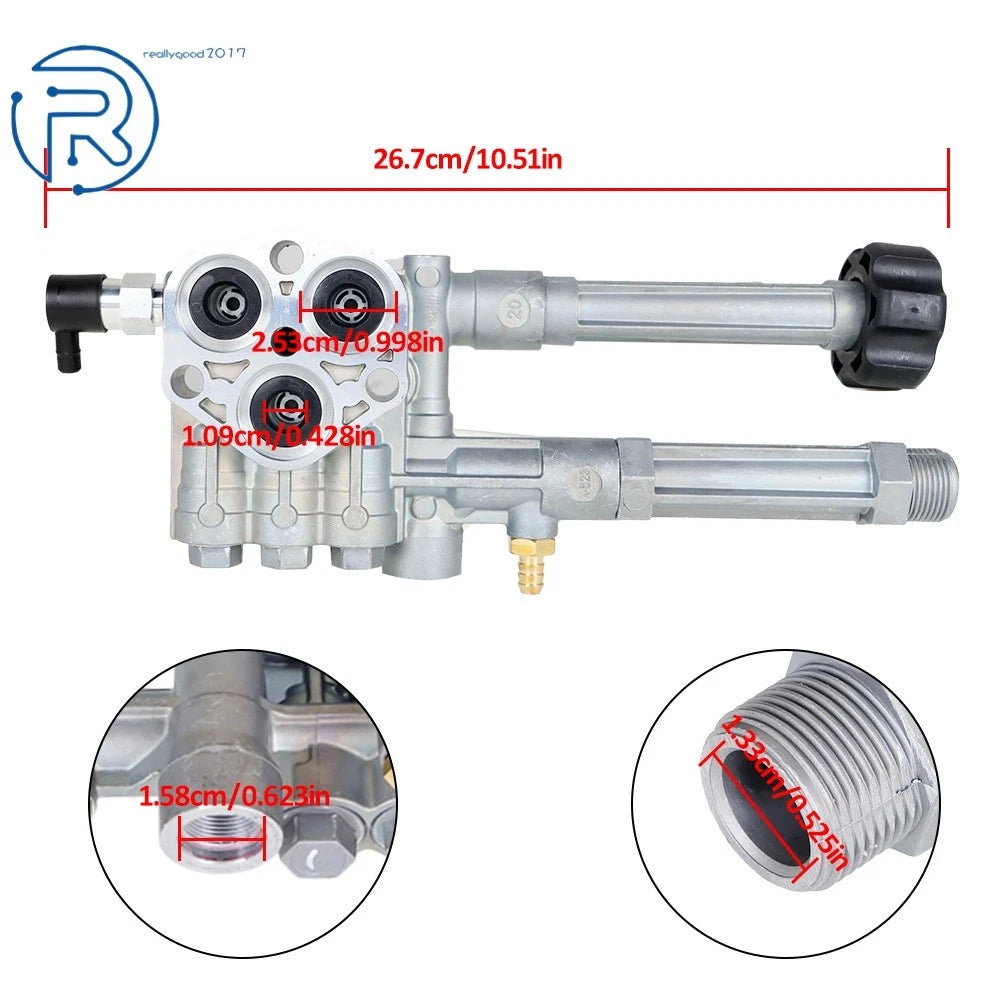 Washer Pump for Craftsman RMW2G20 (2015-2023)
