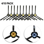Set of 4 Replacement Side Brushes for ILIFE V3x (2015–2023)