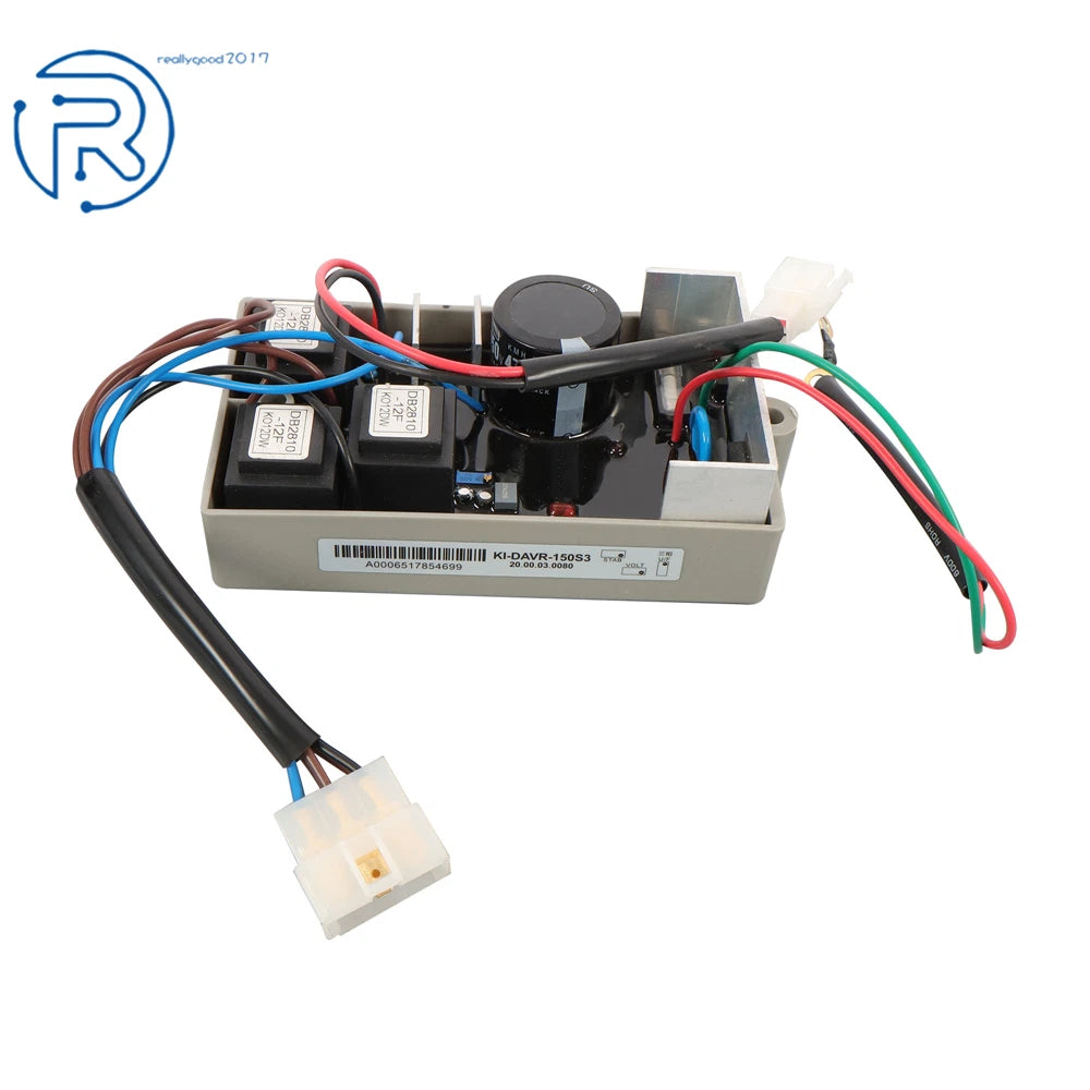 AVR Electronic Voltage Stabilizer for Three Phase Generator