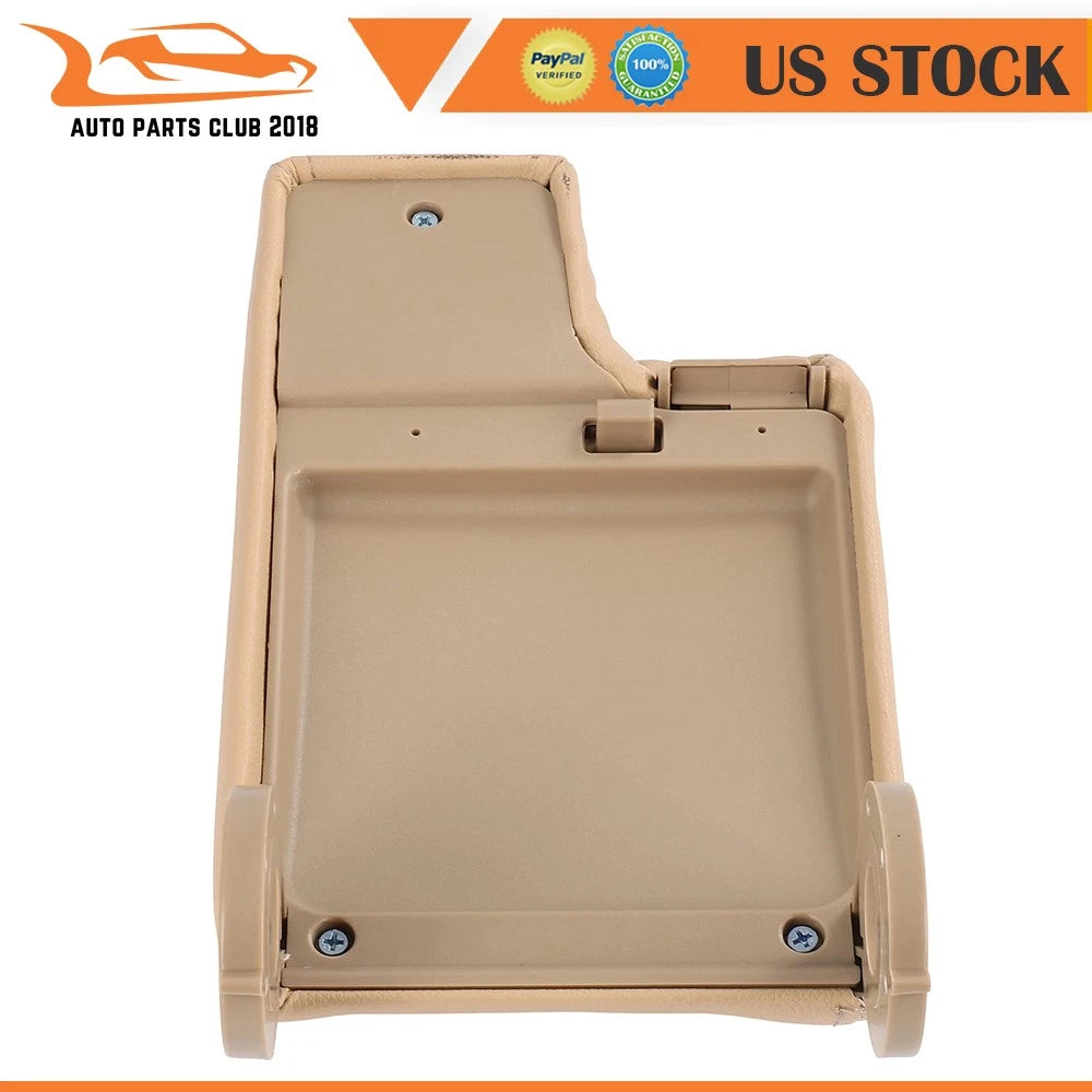 Center Console Lid Armrest for BMW 3 Series E46 (1999–2004) Beige